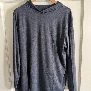 Patagonia Hooded long sleeve pull over, Navy, Sz XL